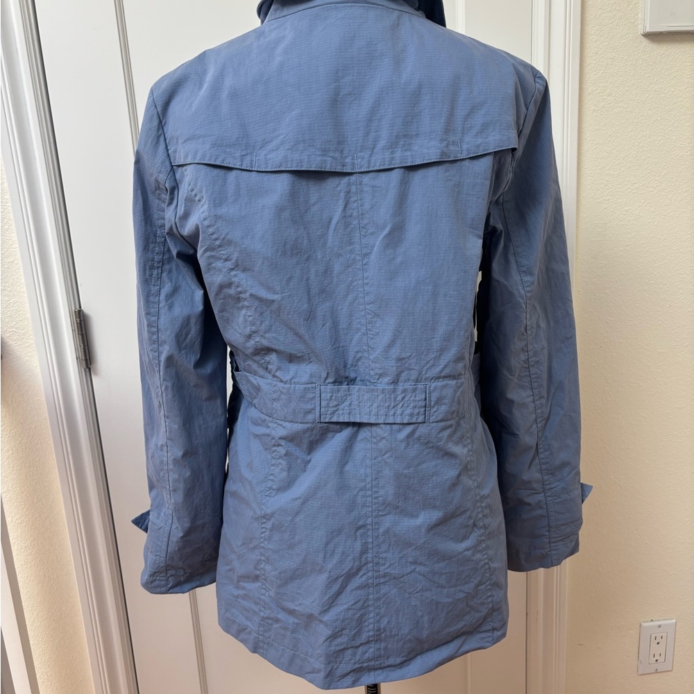 Pendleton Women's Utility Jacket In Light Blue Si… - image 4